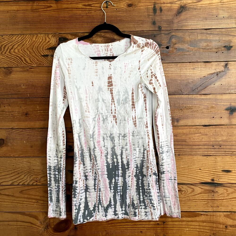 Hard Tail Forever Long Sleeve Mini Dress size Medium